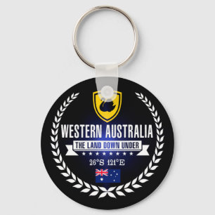Western Australia Keychain