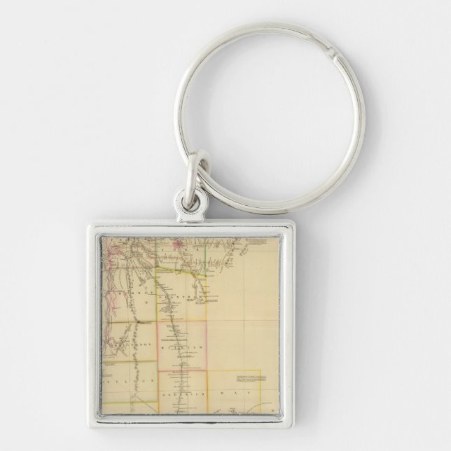 Western Australia Keychain (Front)