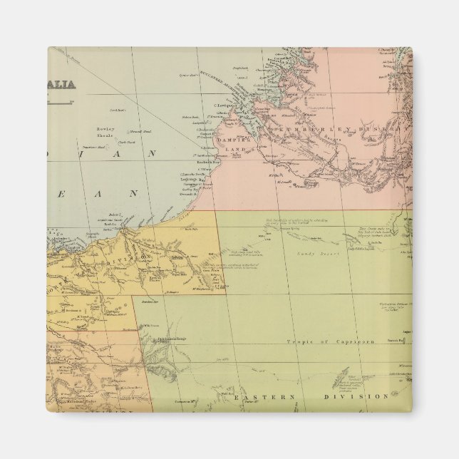 Western Australia Magnet (Front)