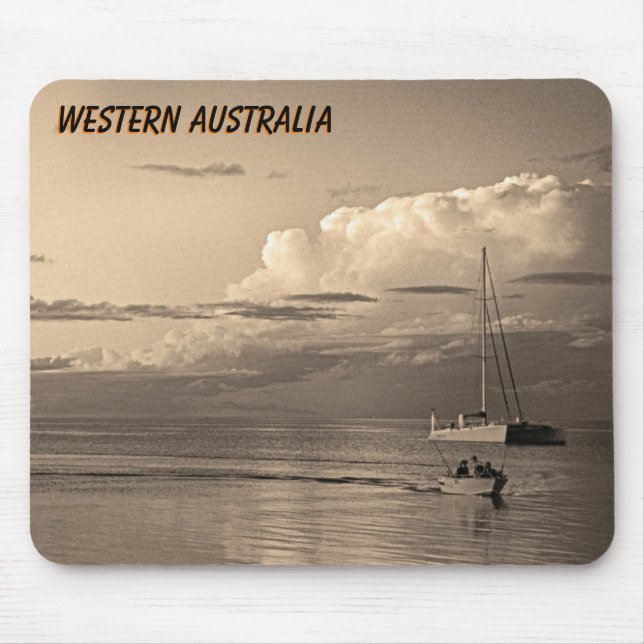 Western Australia Mouse Pad (Front)