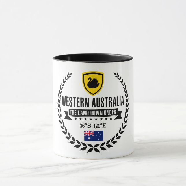 Western Australia Mug (Center)