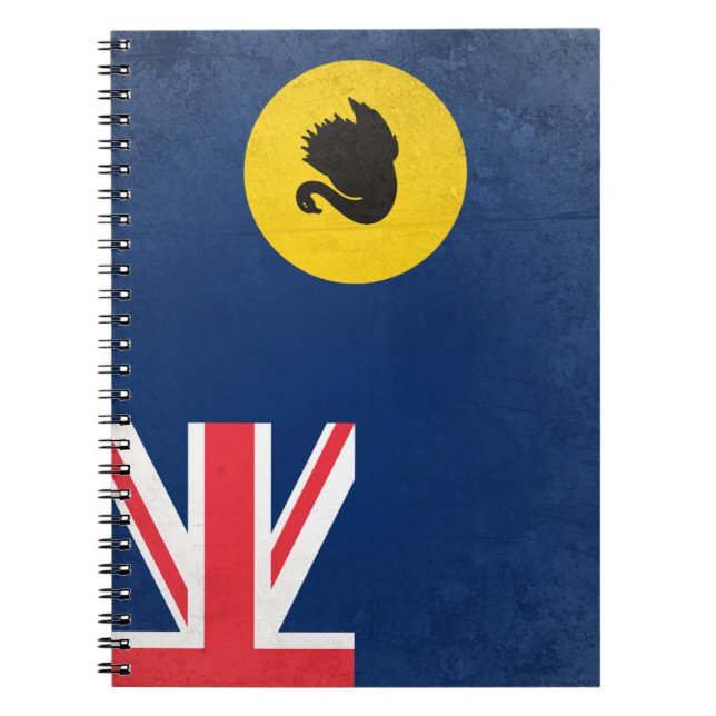 Western Australia Notebook (Front)