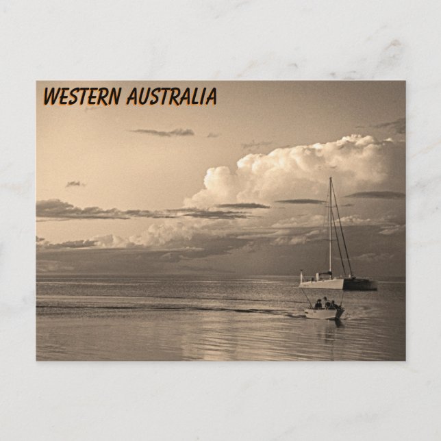 Western Australia Postcard (Front)