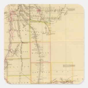 Western Australia Square Sticker