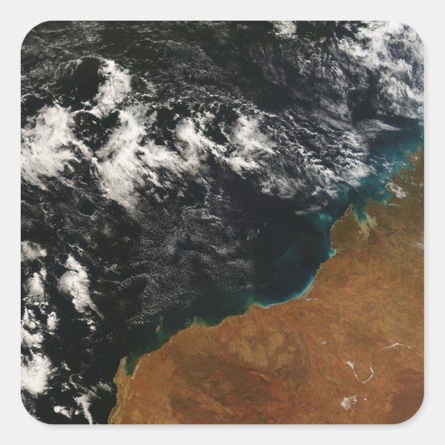 Western Australia Square Sticker (Front)