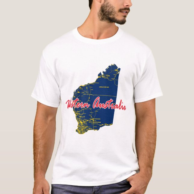 Western Australia T-Shirt (Front)