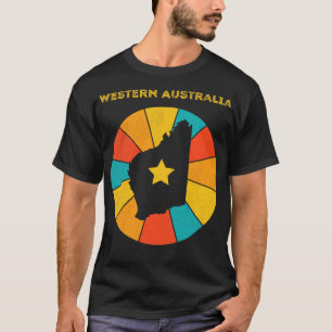 Western Australia Vintage Distressed Souvenir 1 T-Shirt