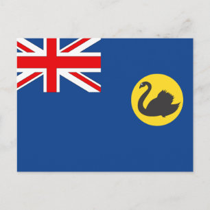 Western Australian Flag Postcard