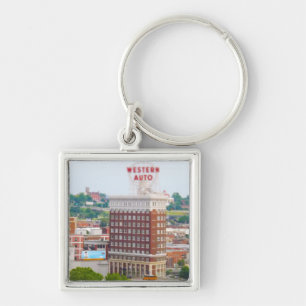 Western Auto Building Loft Condos Kansas City Keychain