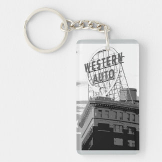 Western Auto Keychain