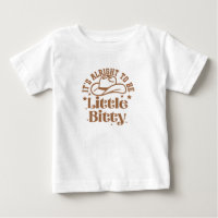 Western Baby Clothes,It's Alright to be Little Bit