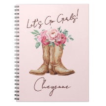 Western Bachelorette Pink Floral Cowgirl Custom