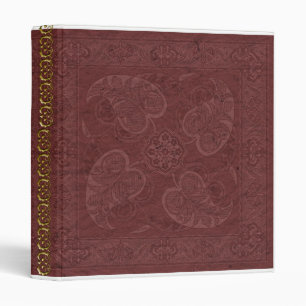 Western Bandana binder