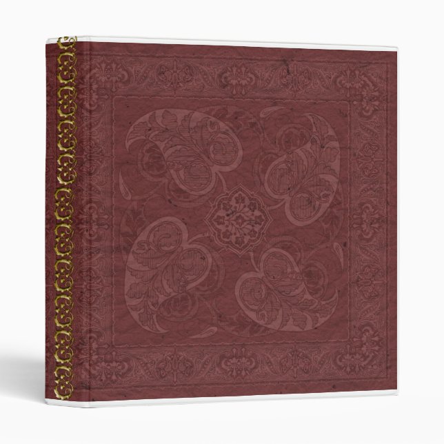 Western Bandana binder (Front/Spine)