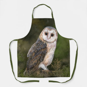 Western Barn Owl Apron