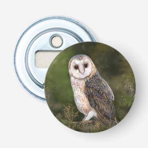 Western Barn Owl Bottle Opener