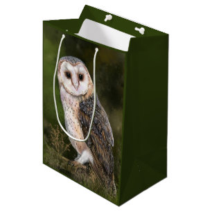 Western Barn Owl Gift Bag
