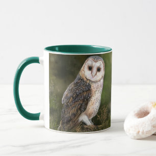 Western Barn Owl Mug Gift