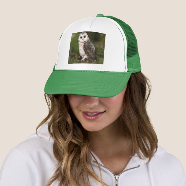 Western Barn Owl Trucker Hat (In Situ)