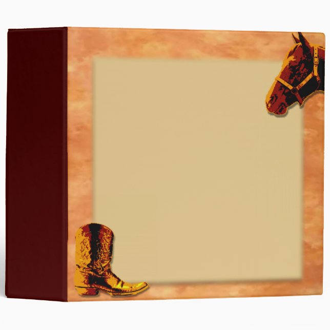 Western Binder (Front/Spine)