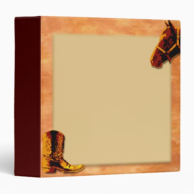 Western Binder (Front/Spine)