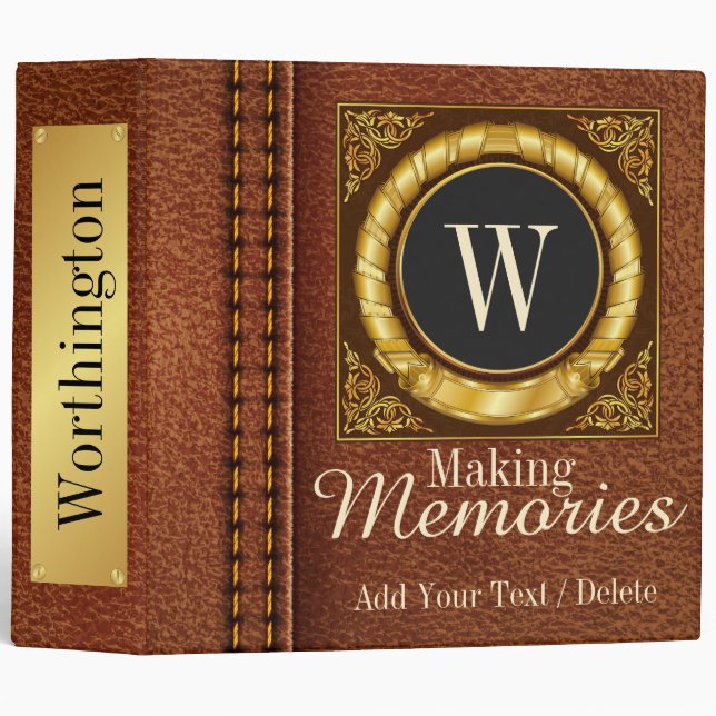 Western Binder / Photo Album / You Name It! (Front/Spine)