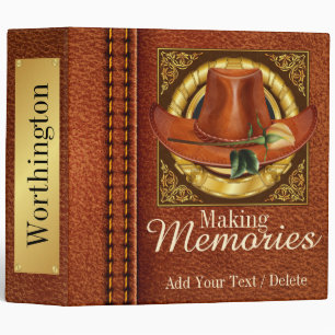Western Binder / Photo Album / You Name It!