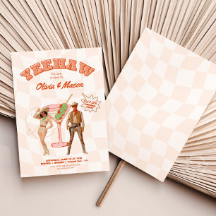 Western Birthday Invite Party Joint Party