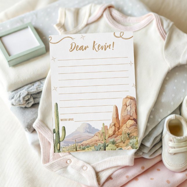 Western Birthday Message Card (Creator Uploaded)