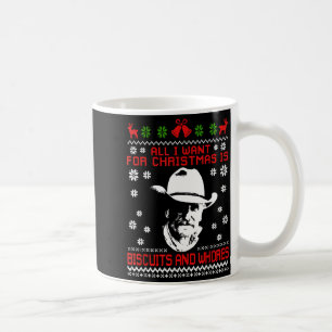 Western Biscuits And S Christmas Quote Coffee Mug