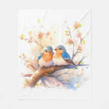 Western Bluebirds 