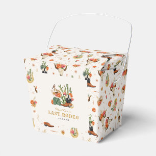 Western Boho Favor Box