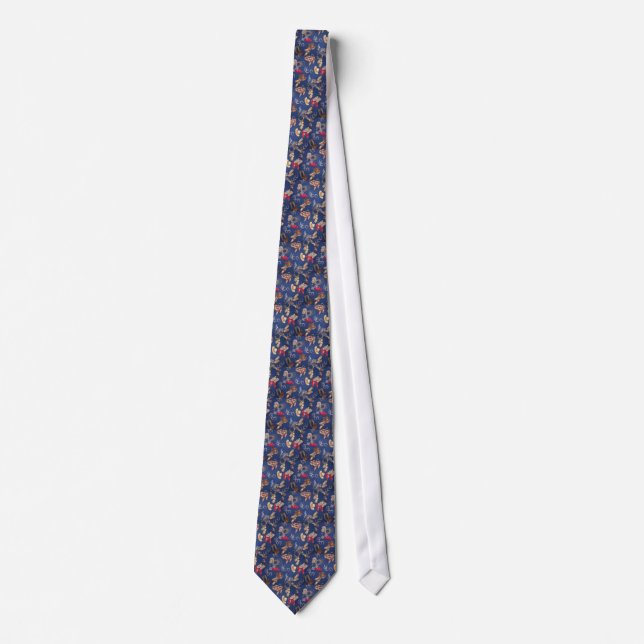 Western Boots & Hats Tie (Front)