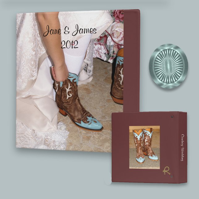 Western Bride Wedding Binder (Creator Uploaded)