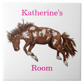 Western Bronco Room Tile