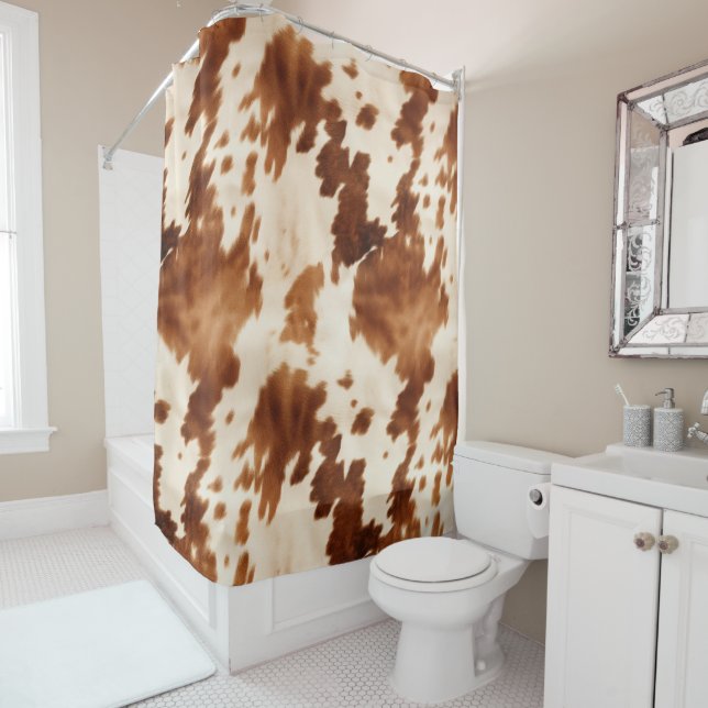 Western Brown Cream Cowhide (In Situ)
