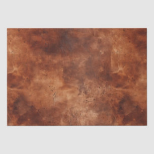 Western Brown Howdy Cowboy Brown  Tissue Paper