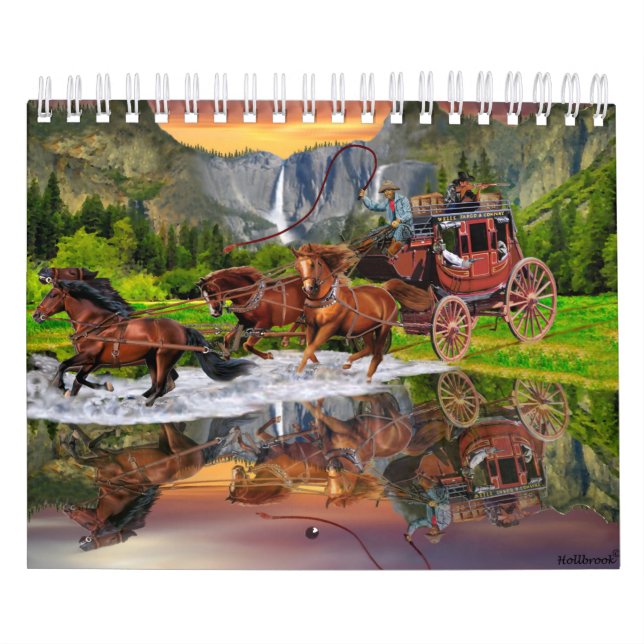 WESTERN CALENDAR # 1 (Cover)