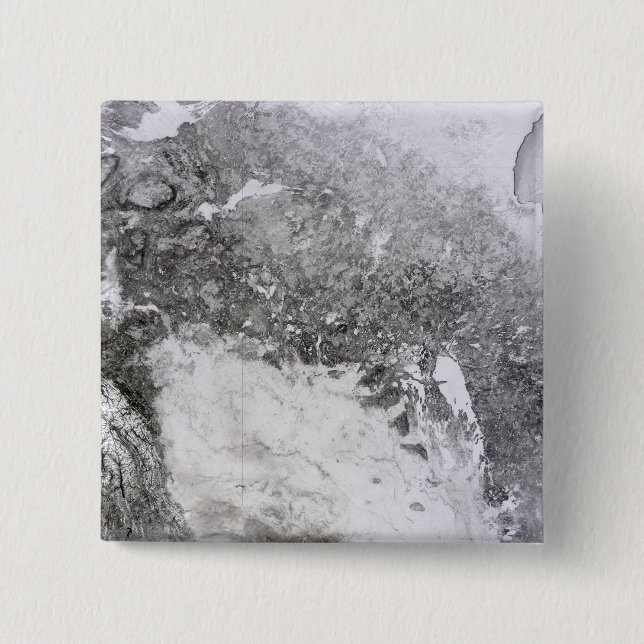 Western Canada 2 Inch Square Button (Front)