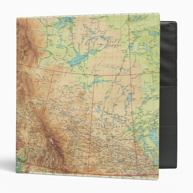 Western Canada Binder (Front/Inside)