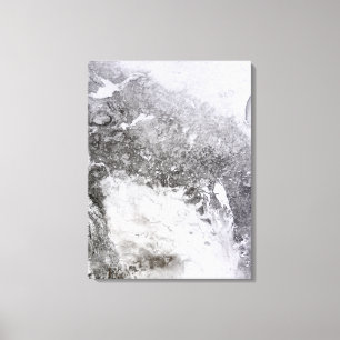 Western Canada Canvas Print