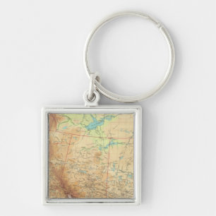 Western Canada Keychain