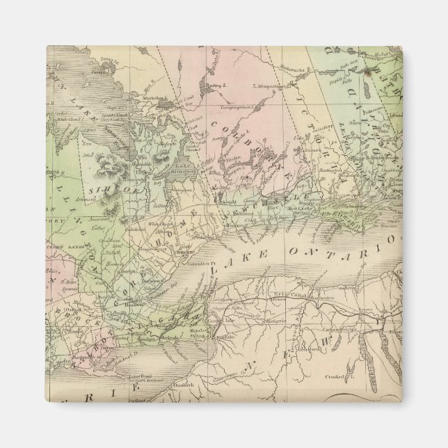 Western Canada Magnet (Front)