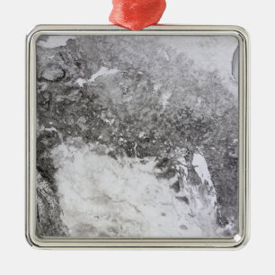 Western Canada Metal Ornament