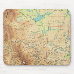 Western Canada Mouse Pad