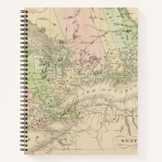 Western Canada Notebook (Front)