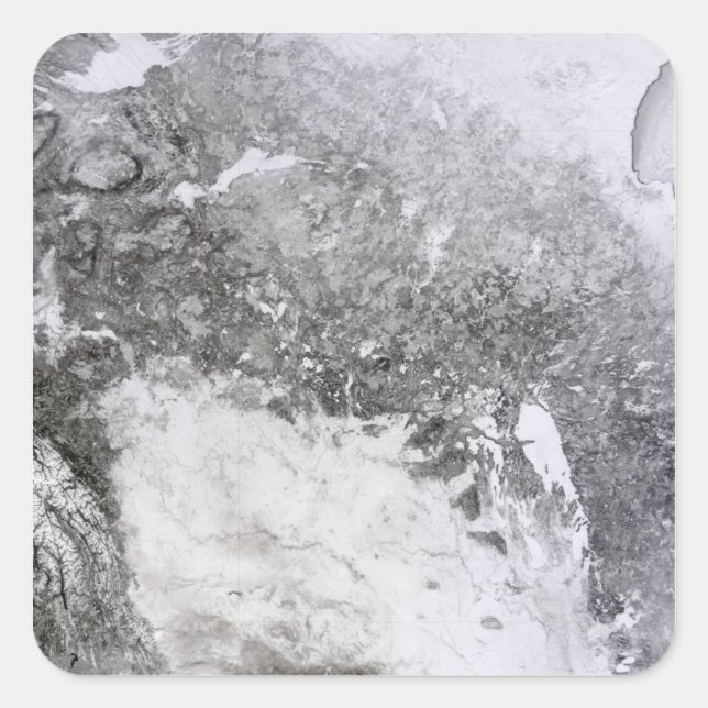 Western Canada Square Sticker (Front)