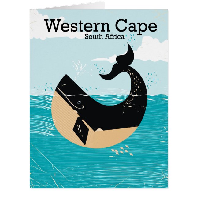 Western Cape South Africa (Front)