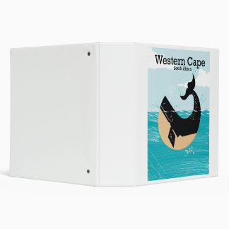 Western Cape South Africa Binder