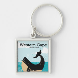 Western Cape South Africa Keychain